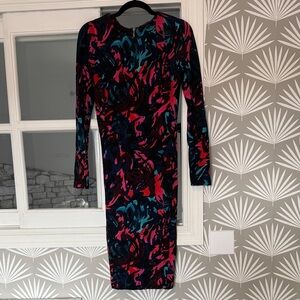 Felicity & Coco Vibrant Long Sleeve Dress